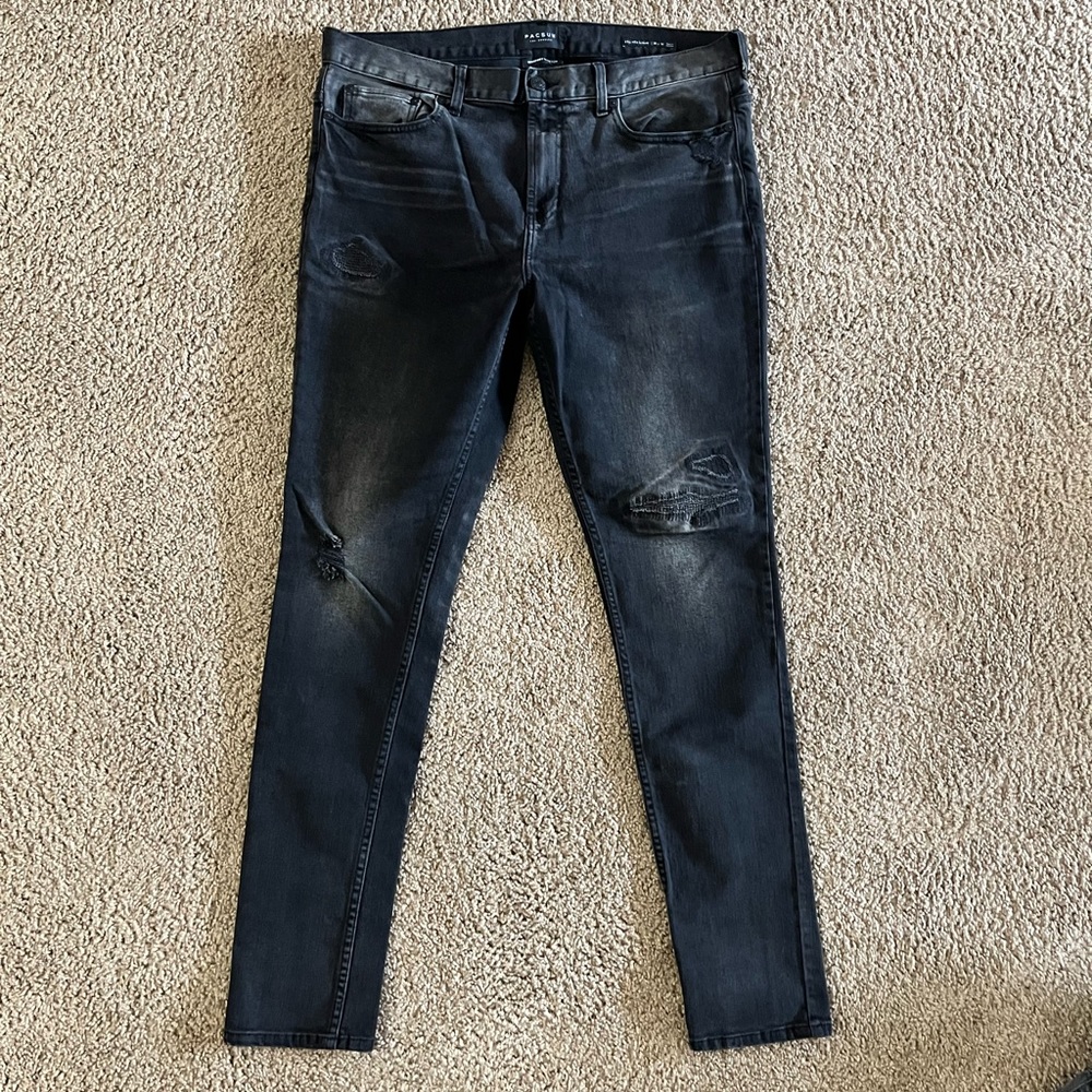 Pacsun stacked skinny jeans. 36x32